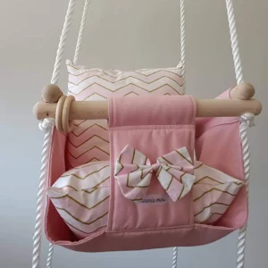 Κούνια Glitter Pink Κούνια Glitter Pink