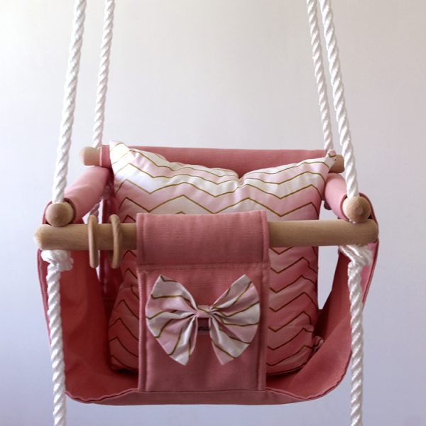 Κούνια Glitter Pink
