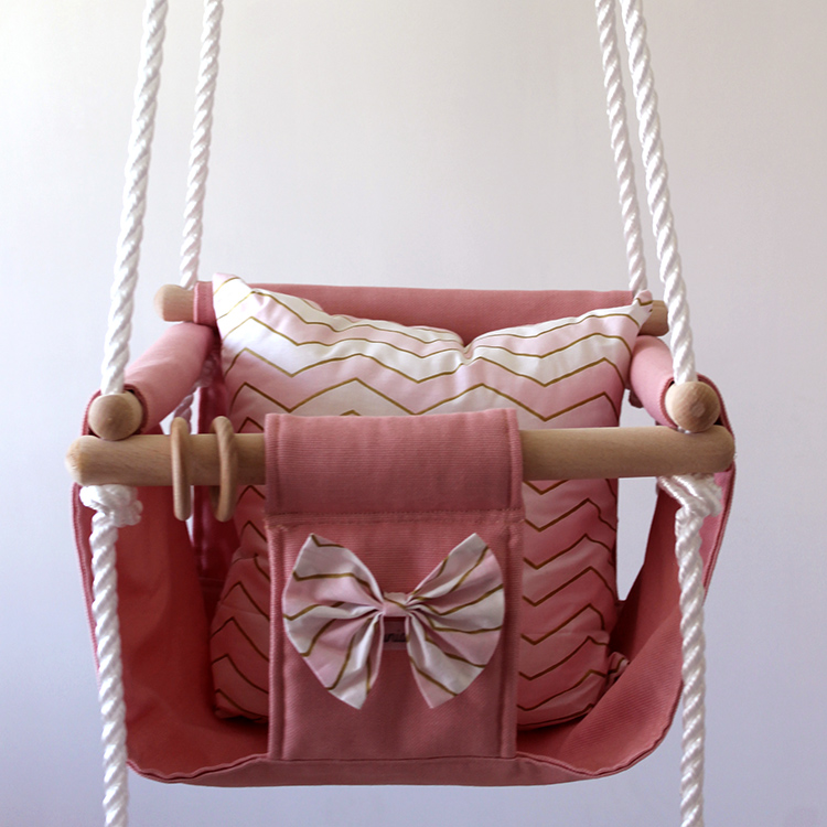Κούνια Glitter Pink Κούνια Glitter Pink