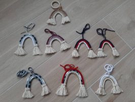 Macrame ουράνια τόξα